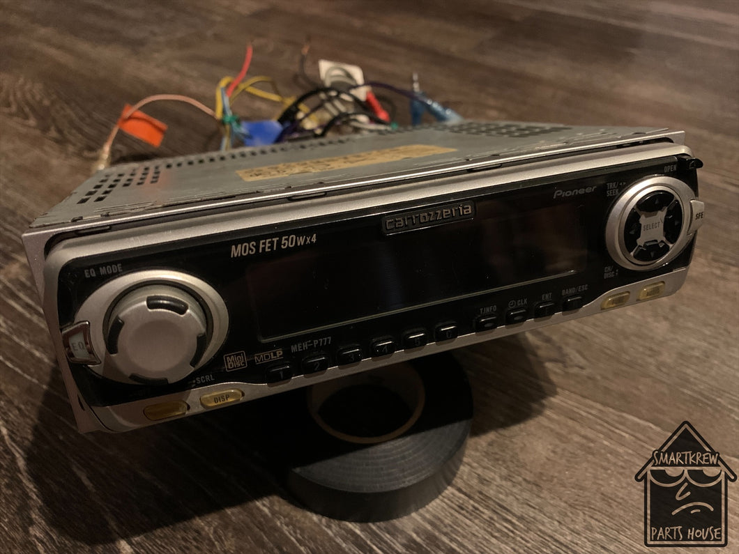 Pioneer Carrozzeria MEH-P777 Single Din Radio