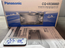 Load image into Gallery viewer, Panasonic CQ-VX3000D Double Din Radio W/ Bluetooth
