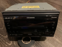 Load image into Gallery viewer, Pioneer Carrozzeria FH-P710MD Motorized Double Din Radio
