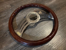 Load image into Gallery viewer, MSport 350mm 2 Spoke Wood Wheel
