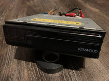 Load image into Gallery viewer, Kenwood FX-5000 Motorized Single Din Radio
