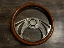 Load image into Gallery viewer, Dancing Star 355mm 2 Spoke Wood Wheel

