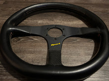 Load image into Gallery viewer, Momo Sport TYP D35 350mm Black Leather Wheel
