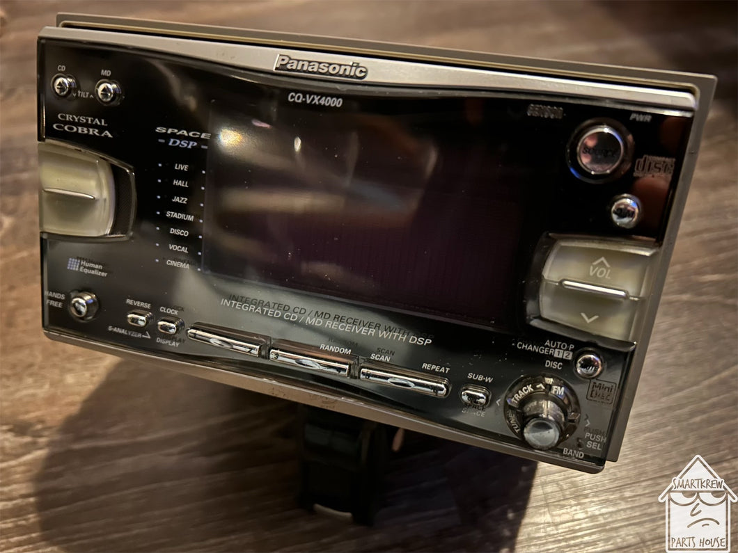 Panasonic CQ-VX4000 Double Din Radio W/ Bluetooth