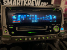Load image into Gallery viewer, Pioneer Carrozzeria FH-P3006ZY Double Din Radio W/ Bluetooth
