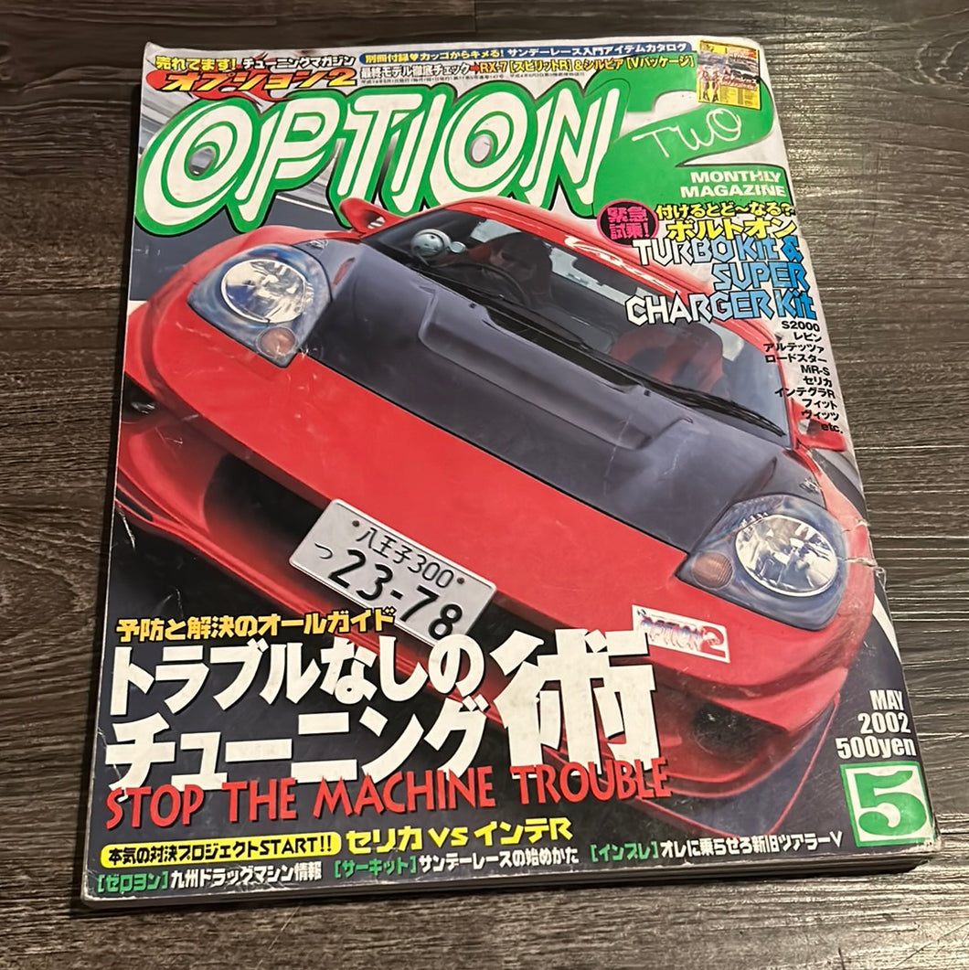 Option 2 Magazine May 2002