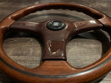 Load image into Gallery viewer, Nardi Gara 3 360mm Wood Wheel
