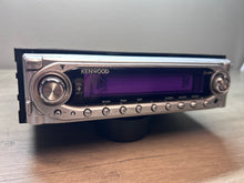 Load image into Gallery viewer, Kenwood F-CD05 Motorized Single Din Radio W/ Bluetooth

