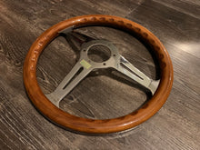Load image into Gallery viewer, Unknown Manufacturer 350mm Wood Wheel
