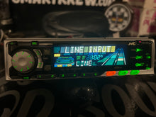 Load image into Gallery viewer, JVC KD-MX900DA Single Din Radio W/ Bluetooth
