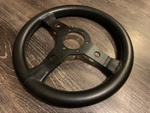 Load image into Gallery viewer, Comusa 310mm Black Leather Wheel
