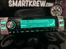 Load image into Gallery viewer, Addzest DXZ845MC Motorized Single Din Radio W/ Bluetooth
