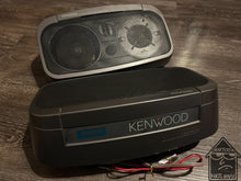 Load image into Gallery viewer, Kenwood KSC-5000 Aeromorphic 3-Way Illuminated Parcel Shelf Speakers
