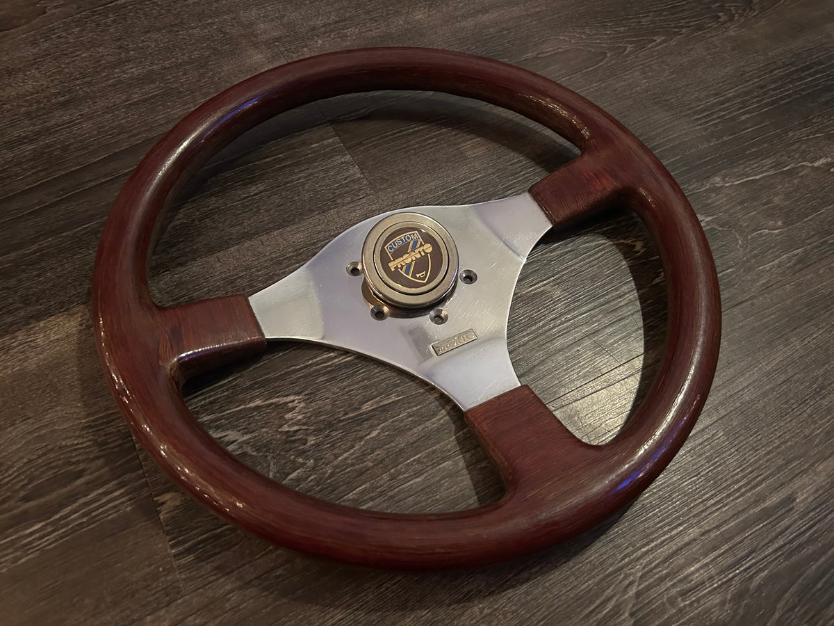 Pronto 350mm Wood Wheel – Smartkrew