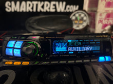 Load image into Gallery viewer, Alpine MDA-7763J Motorized Single Din Radio W/ Bluetooth
