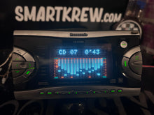 Load image into Gallery viewer, Panasonic CQ-VX3000D Double Din Radio W/ Bluetooth

