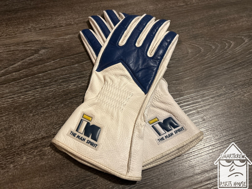 The Man Spirit Leather Driving Gloves