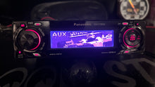 Load image into Gallery viewer, Panasonic CQ-C7301D Motorized Single Din Radio W/ Bluetooth
