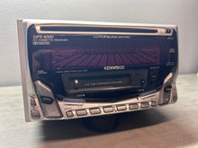 Load image into Gallery viewer, Kenwood DPX-4000 Double Din Radio W/ Bluetooth
