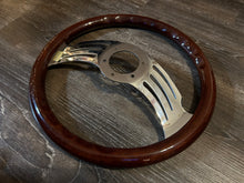 Load image into Gallery viewer, MSport 350mm 2 Spoke Wood Wheel
