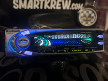 Load image into Gallery viewer, Panasonic CQ-MRX777SD Single Din Radio W/ Bluetooth
