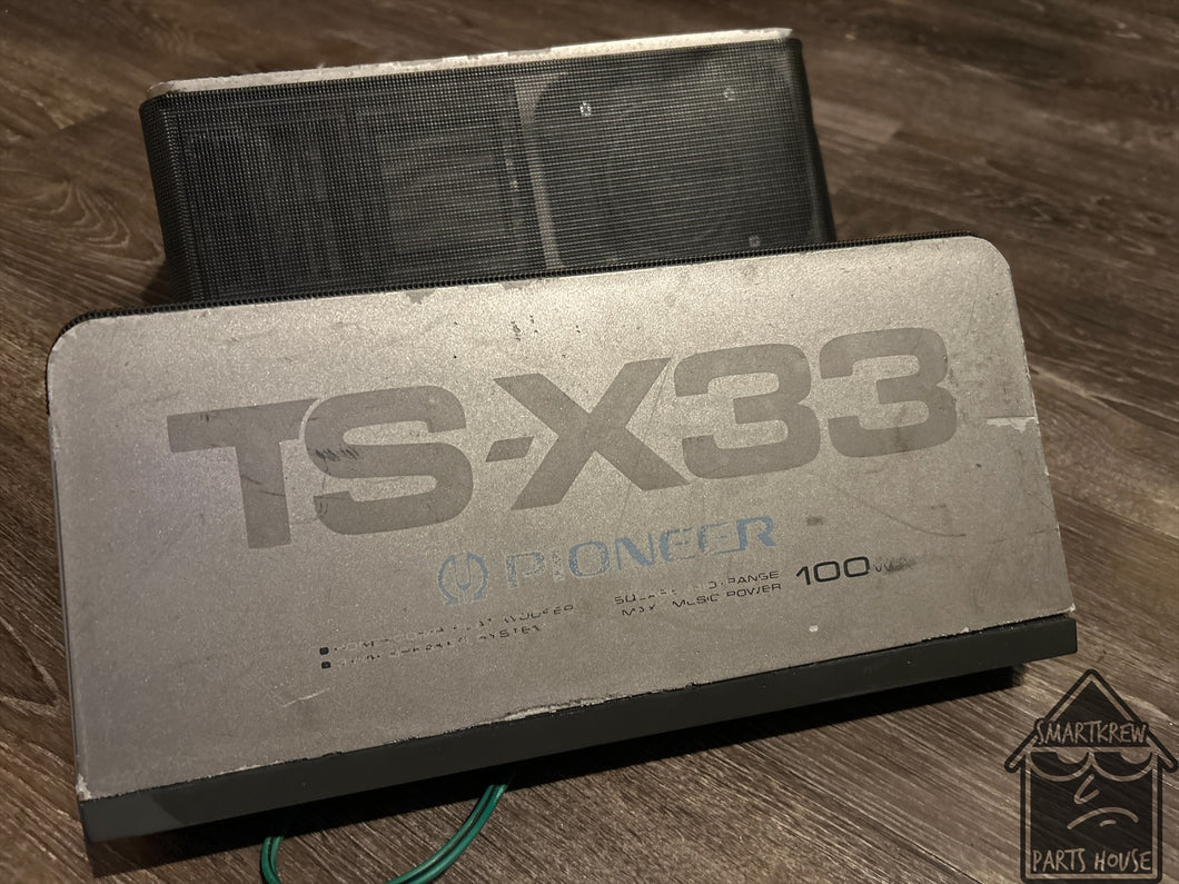 Pioneer TS-X33 3-Way Rear Shelf Speakers