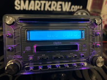 Load image into Gallery viewer, Clarion DMZ635AL Acrylic Double Din Radio W/ Bluetooth
