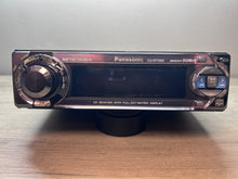 Load image into Gallery viewer, Panasonic CQ-DFX983 Single Din Radio W/ Bluetooth
