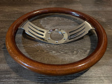 Load image into Gallery viewer, MSport 350mm 2 Spoke Wood Wheel
