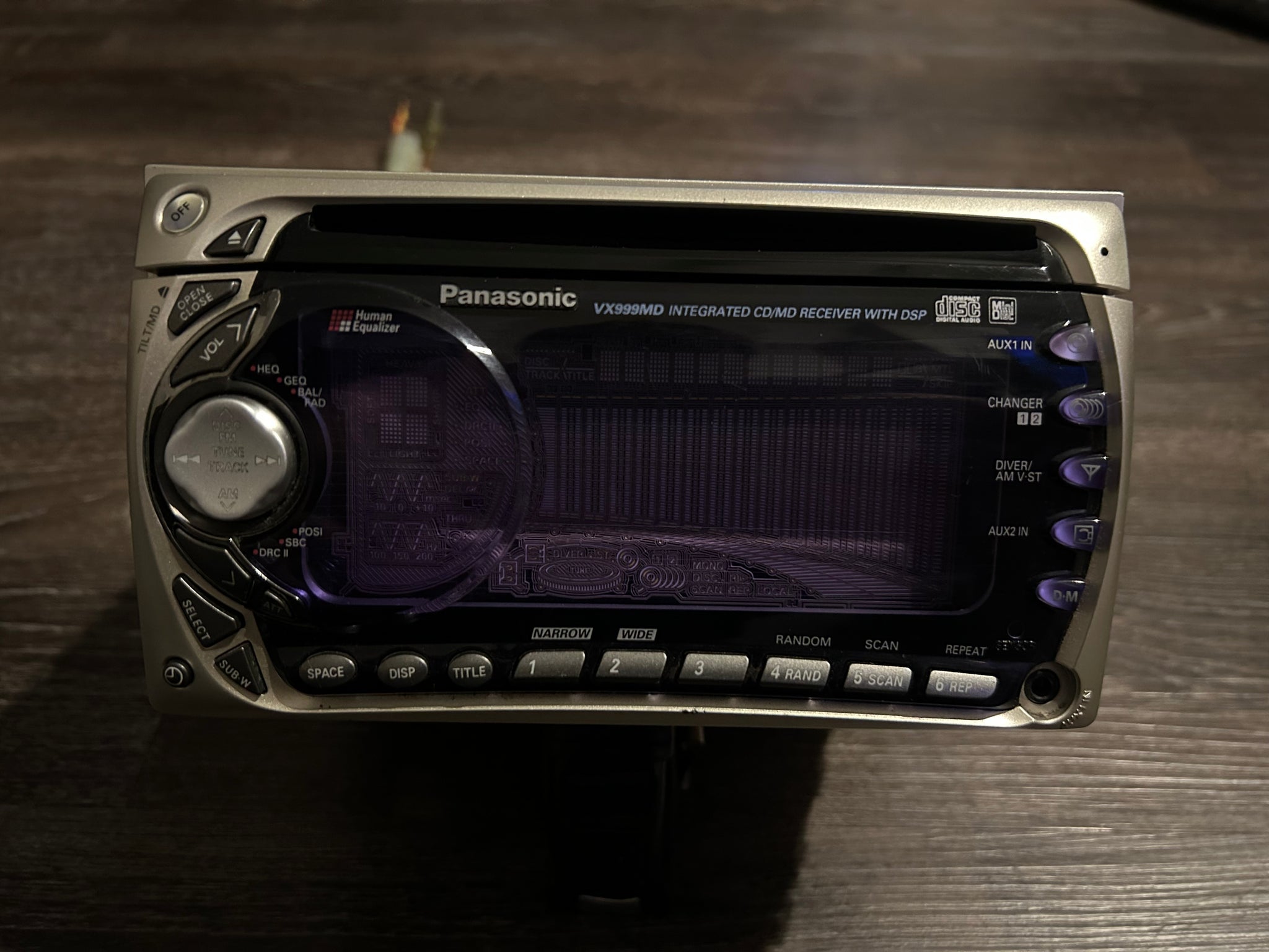 カーオーディオ Panasonic CQ-VX999MD カーオーディオ Panasonic CQ-VX999MD Panasonic CQ-VX999MD