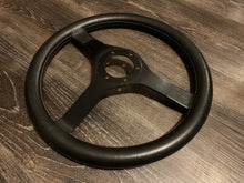 Load image into Gallery viewer, Walkover Model 350mm Black Leather Wheel
