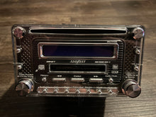 Load image into Gallery viewer, Addzest DMZ345BK Acrylic Double Din Radio W/ Bluetooth
