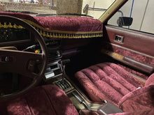 Load image into Gallery viewer, Burgundy Crushed Velvet With Gold Tassel
