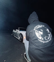 Load image into Gallery viewer, Reaper Underground Organization Hooded Sweatshirt
