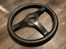 Load image into Gallery viewer, Walkover Model 350mm Black Leather Wheel
