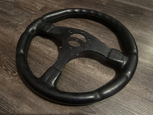 Load image into Gallery viewer, Unknown Manufacturer 350mm Black Urethane Wheel
