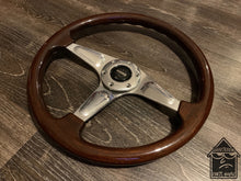 Load image into Gallery viewer, Momo Certo Teardrop 365mm Wood Wheel

