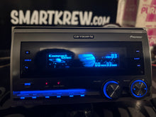 Load image into Gallery viewer, Pioneer Carrozzeria FH-P070MD Motorized Double Din Radio W/ Bluetooth
