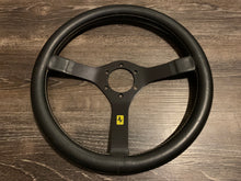 Load image into Gallery viewer, Walkover Model 350mm Black Leather Wheel

