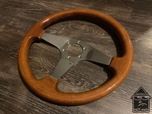 Load image into Gallery viewer, Unknown Manufacturer 350mm Wood Wheel
