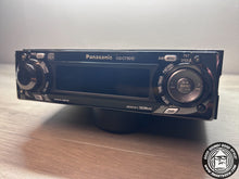 Load image into Gallery viewer, Panasonic CQ-C7301D Motorized Single Din Radio W/ Bluetooth
