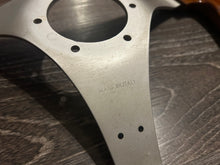 Load image into Gallery viewer, Personal 3 Spoke 350mm Wood Steering Wheel
