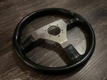 Load image into Gallery viewer, Comusa 340mm Black Leather Wheel
