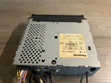 Load image into Gallery viewer, Panasonic CQ-MRX777SD Single Din Radio W/ Bluetooth

