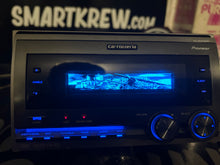Load image into Gallery viewer, Pioneer Carrozzeria FH-P070MD Motorized Double Din Radio W/ Bluetooth
