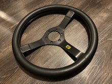 Load image into Gallery viewer, Walkover Model 350mm Black Leather Wheel
