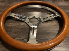 Load image into Gallery viewer, Unknown Manufacturer 350mm Wood Wheel
