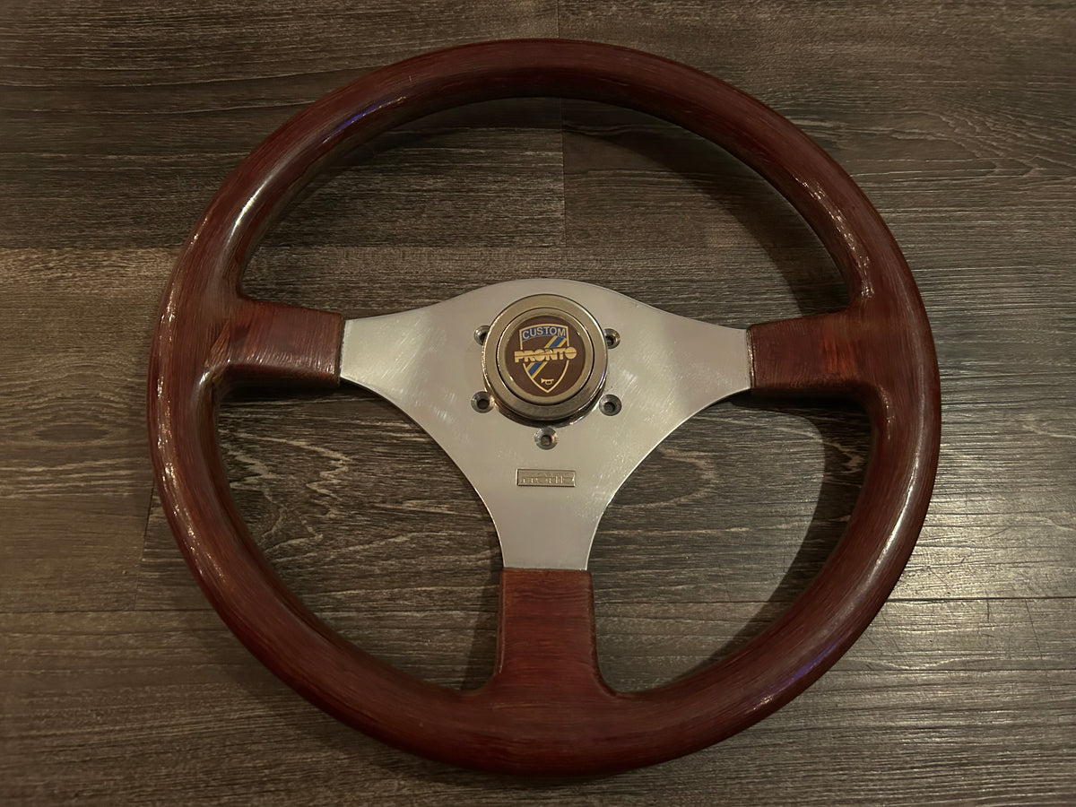 Pronto 350mm Wood Wheel – Smartkrew