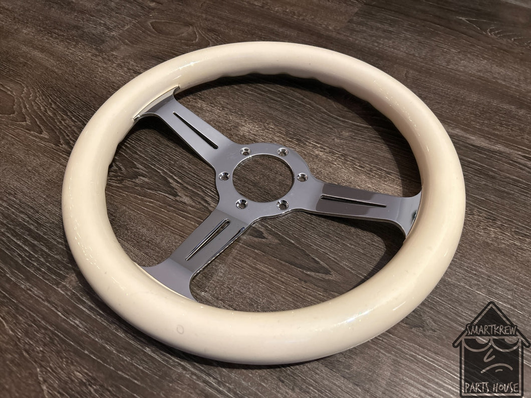Japanese Made 325mm Pearl White Wheel