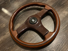 Load image into Gallery viewer, Nardi Gara 3 360mm Wood Wheel
